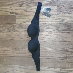 Natori Black Strapless Bra